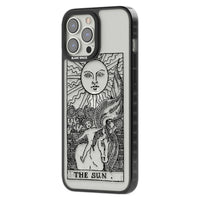 Personalised The Sun Tarot Card (Clear)