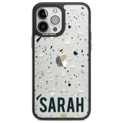 Personalised Terrazzo Blue, Pink, Brown