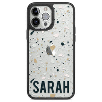 Personalised Terrazzo Blue, Pink, Brown