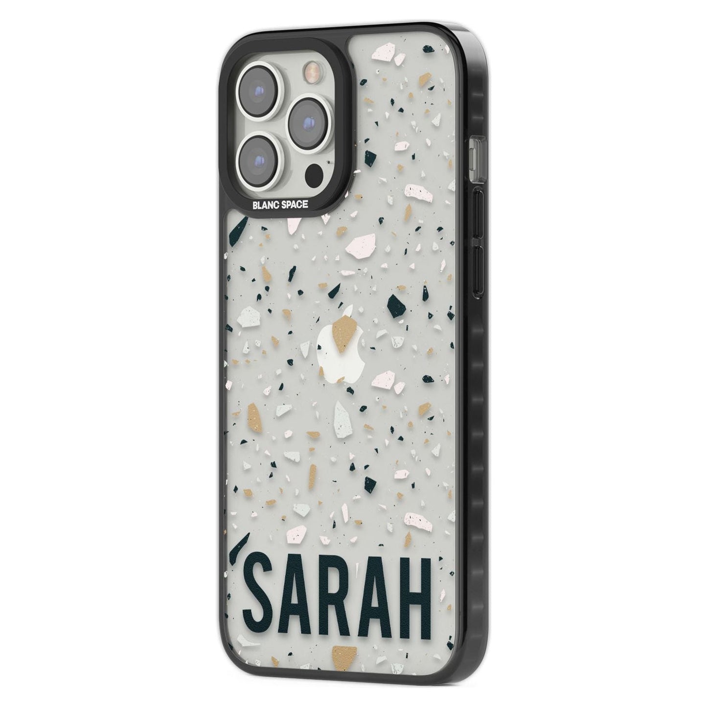 Personalised Terrazzo Blue, Pink, Brown