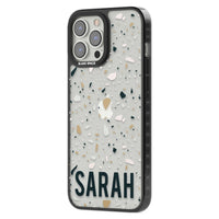 Personalised Terrazzo Blue, Pink, Brown