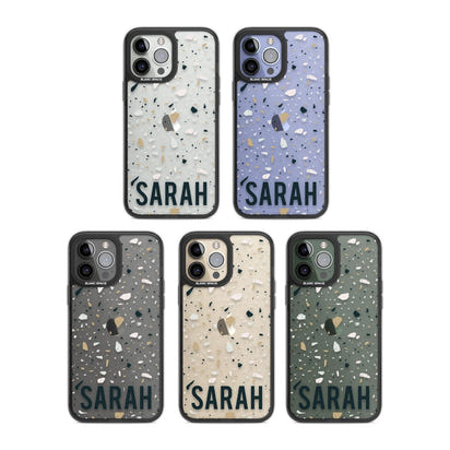Personalised Terrazzo Blue, Pink, Brown