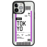 Personalised Tokyo Boarding Pass