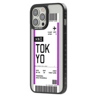 Personalised Tokyo Boarding Pass