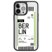 Personalised Berlin Boarding Pass