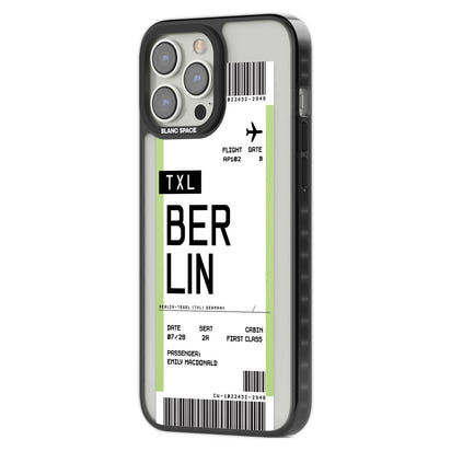 Personalised Berlin Boarding Pass