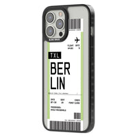 Personalised Berlin Boarding Pass