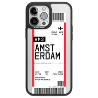 Personalised Amsterdam Boarding Pass