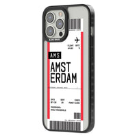 Personalised Amsterdam Boarding Pass