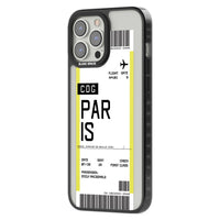 Personalised Paris Boarding Pass
