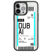 Personalised Dubai Boarding Pass
