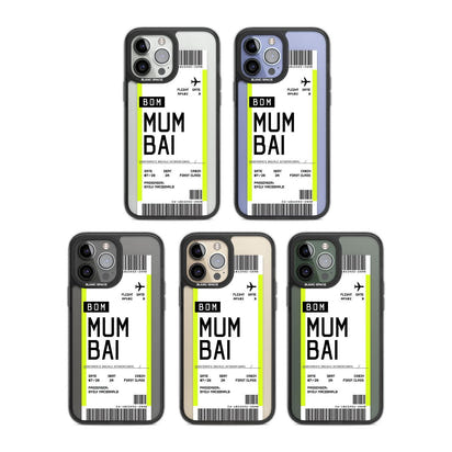 Personalised Mumbai Boarding Pass