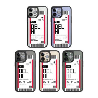 Personalised Delhi Boarding Pass