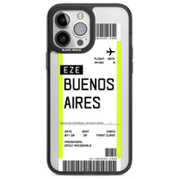 Personalised Buenos Aires Boarding Pass