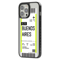 Personalised Buenos Aires Boarding Pass
