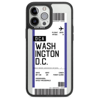 Personalised Washington D.C. Boarding Pass