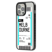 Personalised Melbourne Boarding Pass