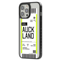 Personalised Auckland Boarding Pass