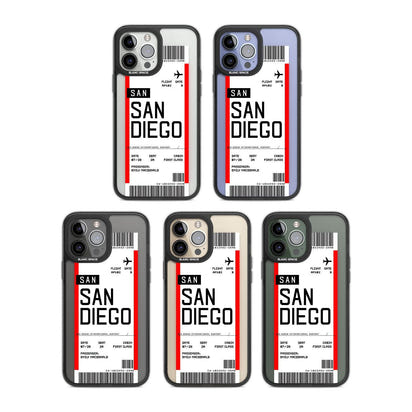 Personalised San Diego Boarding Pass
