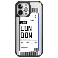 Personalised London Boarding Pass