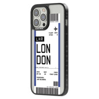 Personalised London Boarding Pass