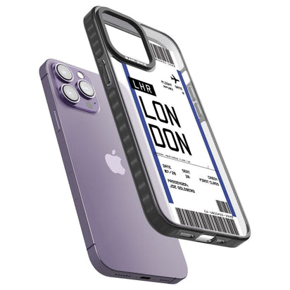 Personalised London Boarding Pass