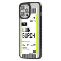 Personalised Edinburgh Boarding Pass