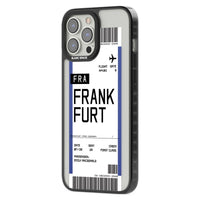 Personalised Frankfurt Boarding Pass