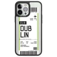 Personalised Dublin Boarding Pass