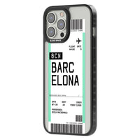 Personalised Barcelona Boarding Pass