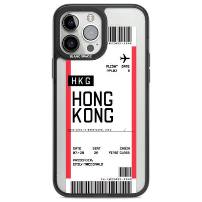 Personalised Hong Kong Boarding Pass