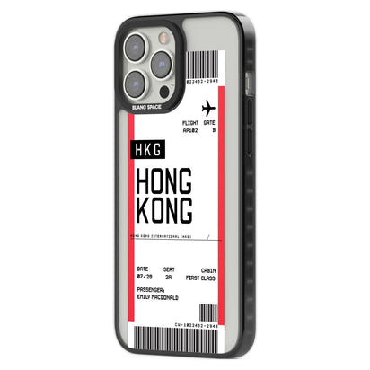 Personalised Hong Kong Boarding Pass