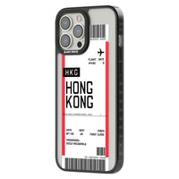 Personalised Hong Kong Boarding Pass
