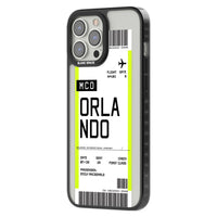 Personalised Orlando Boarding Pass