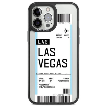 Personalised Las Vegas Boarding Pass