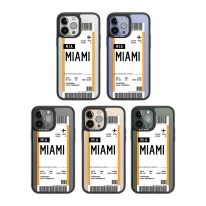 Personalised Miami Boarding Pass