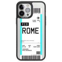Personalised Rome Boarding Pass
