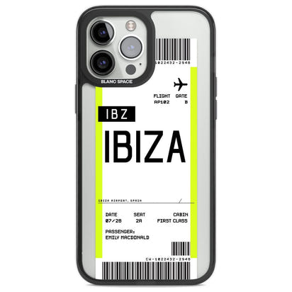 Personalised Ibiza Boarding Pass