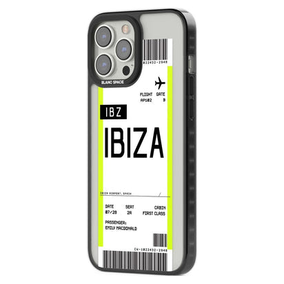 Personalised Ibiza Boarding Pass