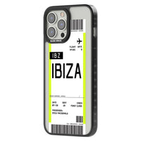 Personalised Ibiza Boarding Pass