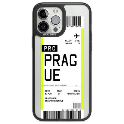Personalised Prague Boarding Pass