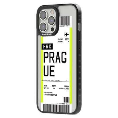 Personalised Prague Boarding Pass