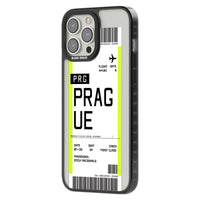 Personalised Prague Boarding Pass