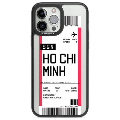Personalised Ho Chi Minh Boarding Pass