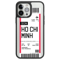 Personalised Ho Chi Minh Boarding Pass