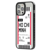 Personalised Ho Chi Minh Boarding Pass