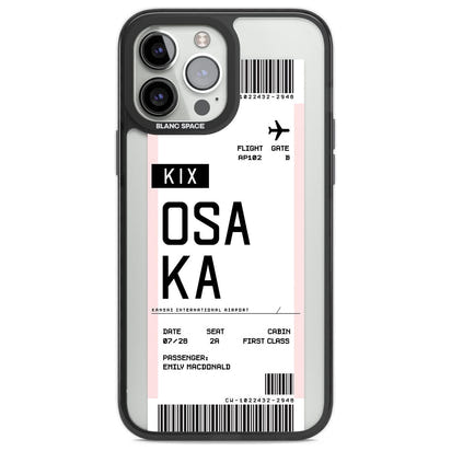 Personalised Osaka Boarding Pass