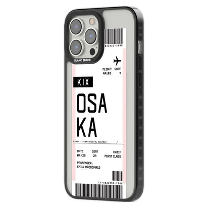 Personalised Osaka Boarding Pass