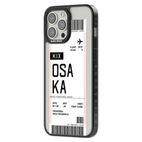 Personalised Osaka Boarding Pass