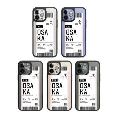 Personalised Osaka Boarding Pass